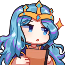 AsheNote emote