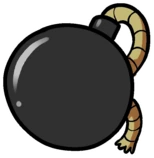 Bomb emote