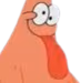 patricktongue emote