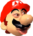 mariopog emote