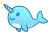 Narwhal emote