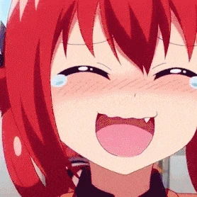 red_hair_laugh emote