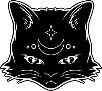 WitchKitty emote
