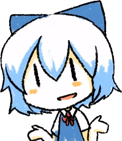 cirno_shrug emote