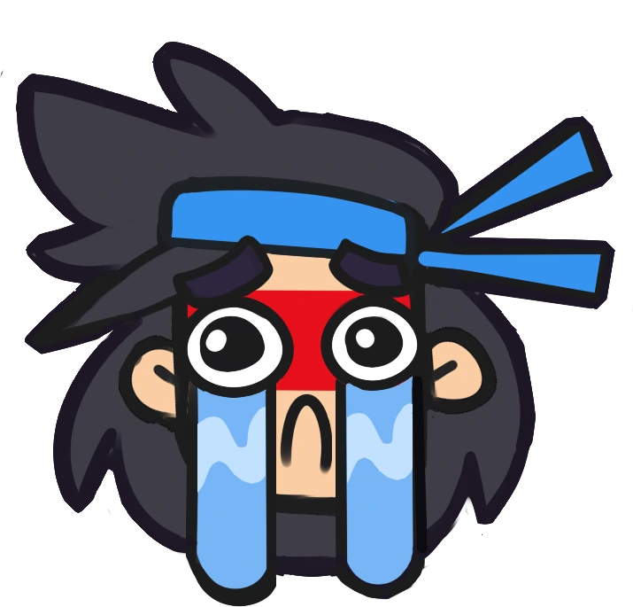 Rick_rock_cry emote