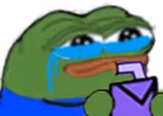 sadPeepoJuice emote