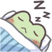frog_sleep emote