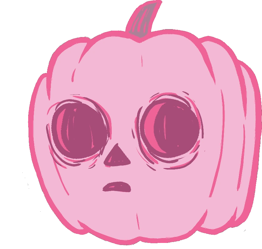 PumpkinPuke emote
