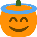 Innocent_Pumpkin_Halo emote