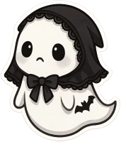 White_ghost emote