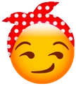 femalesmirk emote