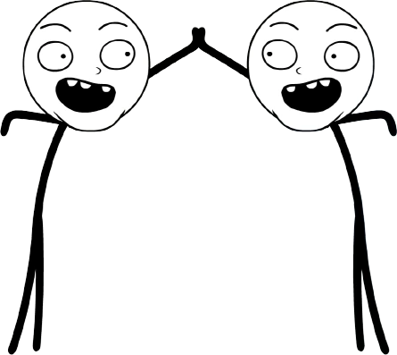 stickhighfive emoji