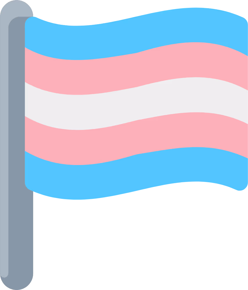 trans_flagpole emote