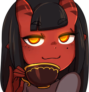 Meru_Sips_Tea emote