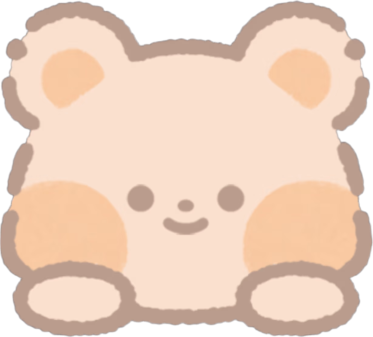 DoodleBearPeak emote