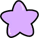 lilac_purple_star emote