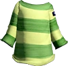 LimeEasyStripeShirt emote