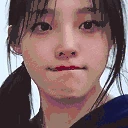 minjiTouched emote