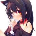NekoSip emote