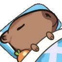 capysleep emoji