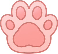 Pink_paw static emote