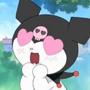 kuromiLOVE static emote