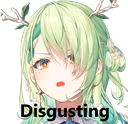 CeresFauna_Disgusting emote