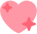 pink_sparkling_heart emote