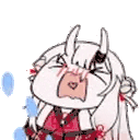 ayameCoom animated emote