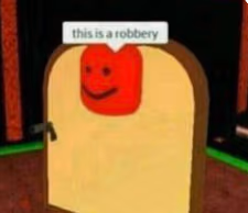 robbery emote