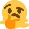 MeltThonk emote
