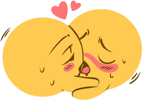 Intense_kiss emote
