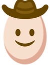 howdyegg emote