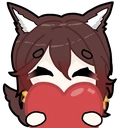 TingyunHeart emote