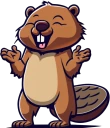 Beaver_Shrug emoji