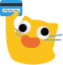 blobcatgooglycard emote