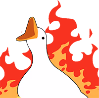 chaosGoose emote