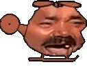 KEKIKOPTER emote