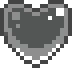 GreySpinningPixelHeart emote