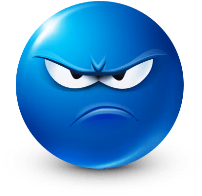 FrownyFace emote