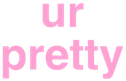 UrPretty emoji
