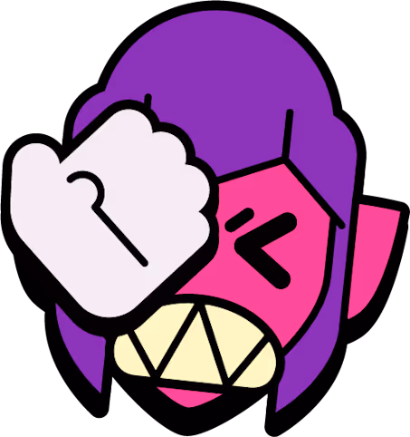Mortis1_Facepalm_BrawlStars_Pin emote