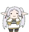 frierenHappy emote