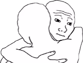 wojakHug emote