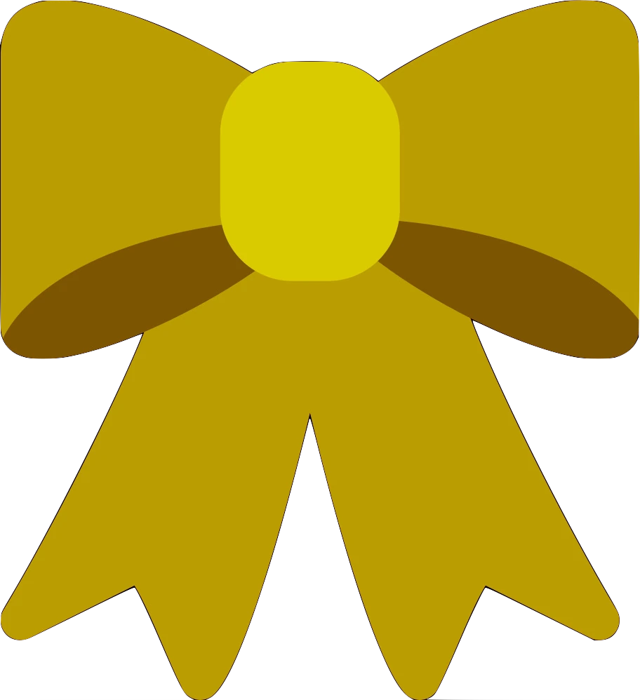 yellow_bow emote