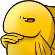 MobGoldfishThink emoji