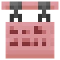 Minecraft_Cherry_Hanging_Sign_3 emote