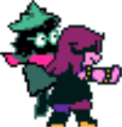 RalseiYeet emote