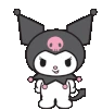 kuromiwink emote