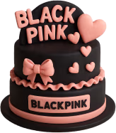 Blackpink_cake emote